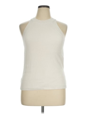 Ann Taylor Factory Sleeveless Top (view 1)