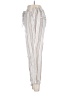 Per Se Stripes Silver Linen Pants Size M - photo 5