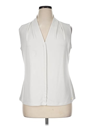 Calvin Klein Sleeveless Blouse (view 1)