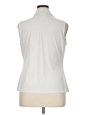 Calvin Klein Sleeveless Blouse (view 2)
