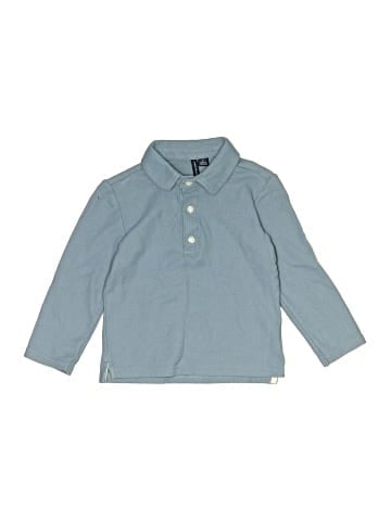 Janie and Jack Long Sleeve Polo (view 1)