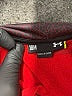Under Armour 100% Polyester Red Zip Up Hoodie 12-18 MO / 18 MO - photo 3