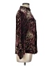Anne Klein Animal Print Burgundy Cardigan Size L (estimated) - photo 4
