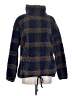 Carve Designs 100% Recycled Polyester Plaid Blue Pullover Sweater Size S - photo 1