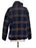 Carve Designs 100% Recycled Polyester Plaid Blue Pullover Sweater Size S - photo 2
