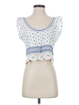 Free People Short Sleeve Top