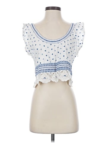 Free People Short Sleeve Top (view 1)