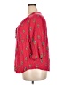 Torrid Red 3/4 Sleeve Blouse Size 2X Plus (2) - photo 5