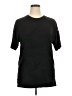 Fabletics 100% Nylon Solid Black Active T-Shirt Size XL - photo 1