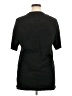 Fabletics 100% Nylon Solid Black Active T-Shirt Size XL - photo 2