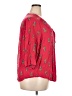 Torrid Red 3/4 Sleeve Blouse Size 2X Plus (2) - photo 4