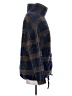Carve Designs 100% Recycled Polyester Plaid Blue Pullover Sweater Size S - photo 4