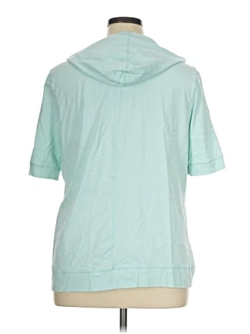 Weekends by Chico's Zip Up Hoodie (view 2)