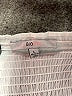Blāshe 100% Polyester White Sleeveless Top Size L - photo 7