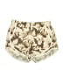 Calvin Klein 100% Polyester Camo Gold Shorts Size S - photo 1
