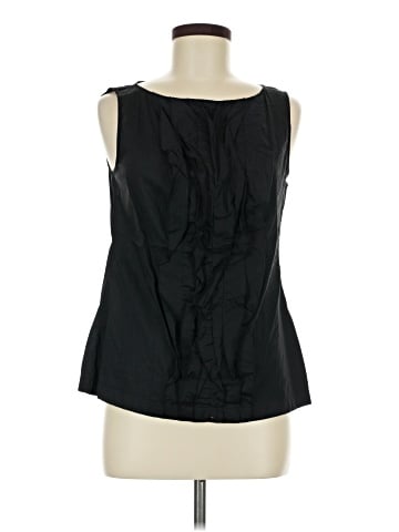Ann Taylor Sleeveless T-Shirt (view 1)