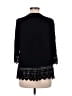 Xhilaration 100% Rayon Black Kimono Size M - photo 2