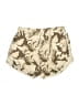 Calvin Klein 100% Polyester Camo Gold Shorts Size S - photo 2