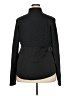 Avia 100% Polyester Solid Black Track Jacket Size 20 - photo 2