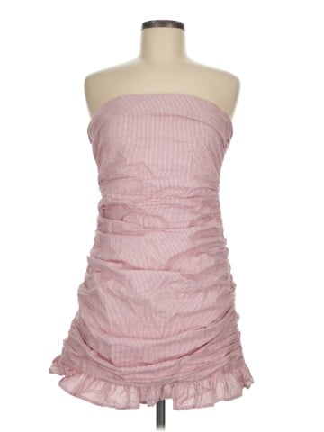 Blush Cocktail Dress (view 1)