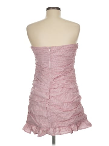 Blush Cocktail Dress (view 2)