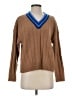 Madewell Brown Wool Pullover Sweater Size S - photo 1