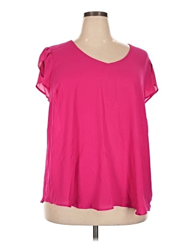 Torrid Short Sleeve Blouse (view 1)