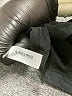 Unbranded Solid Black Casual Dress Size L - photo 5