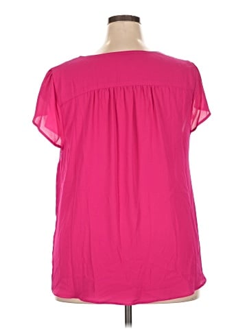 Torrid Short Sleeve Blouse (view 2)