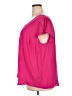 Torrid 100% Polyester Pink Short Sleeve Blouse Size 2X Plus (2) - photo 5