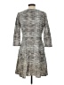 Max Studio Tweed Gray Casual Dress Size L - photo 2