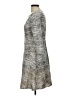 Max Studio Tweed Gray Casual Dress Size L - photo 5