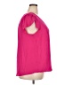 Torrid 100% Polyester Pink Short Sleeve Blouse Size 2X Plus (2) - photo 4