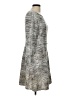 Max Studio Tweed Gray Casual Dress Size L - photo 4