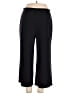 Lands' End Black Casual Pants Size 14 - 16 - photo 1