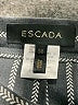 Escada Stripes Black Dress Pants Size EU 38 / US 8 - photo 4