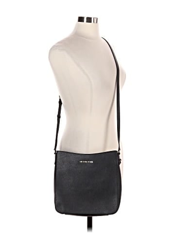 MICHAEL Michael Kors Leather Crossbody Bag (view 2)