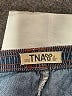 TNA 100% Cotton Blue Denim Shorts Size S - photo 3