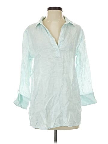 Vineyard Vines 3/4 Sleeve Button-Down Shirt (view 1)