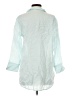 Vineyard Vines Teal 3/4 Sleeve Button-Down Shirt Size S - photo 2