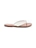 Bernardo White Flip Flops Size 8 - photo 1
