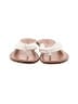 Bernardo White Flip Flops Size 8 - photo 2