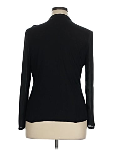 INC International Concepts Long Sleeve Blouse (view 2)
