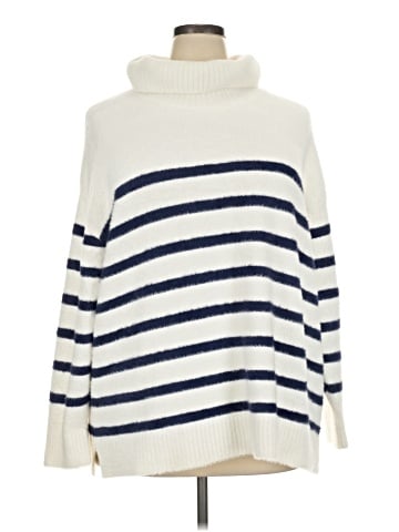 Lands' End Turtleneck Sweater (view 1)