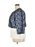 R&M Richards Print Blue Blazer Size 20 - photo 5