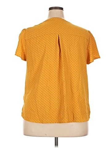 Hilary Radley Short Sleeve Blouse (view 2)
