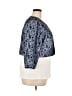 R&M Richards Print Blue Blazer Size 20 - photo 4