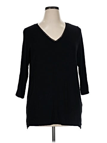 Tahari 3/4 Sleeve Top (view 1)