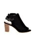 Steve Madden Black Sandals Size 8 - photo 1