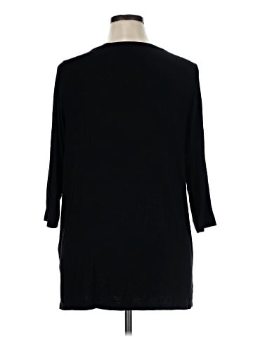Tahari 3/4 Sleeve Top (view 2)